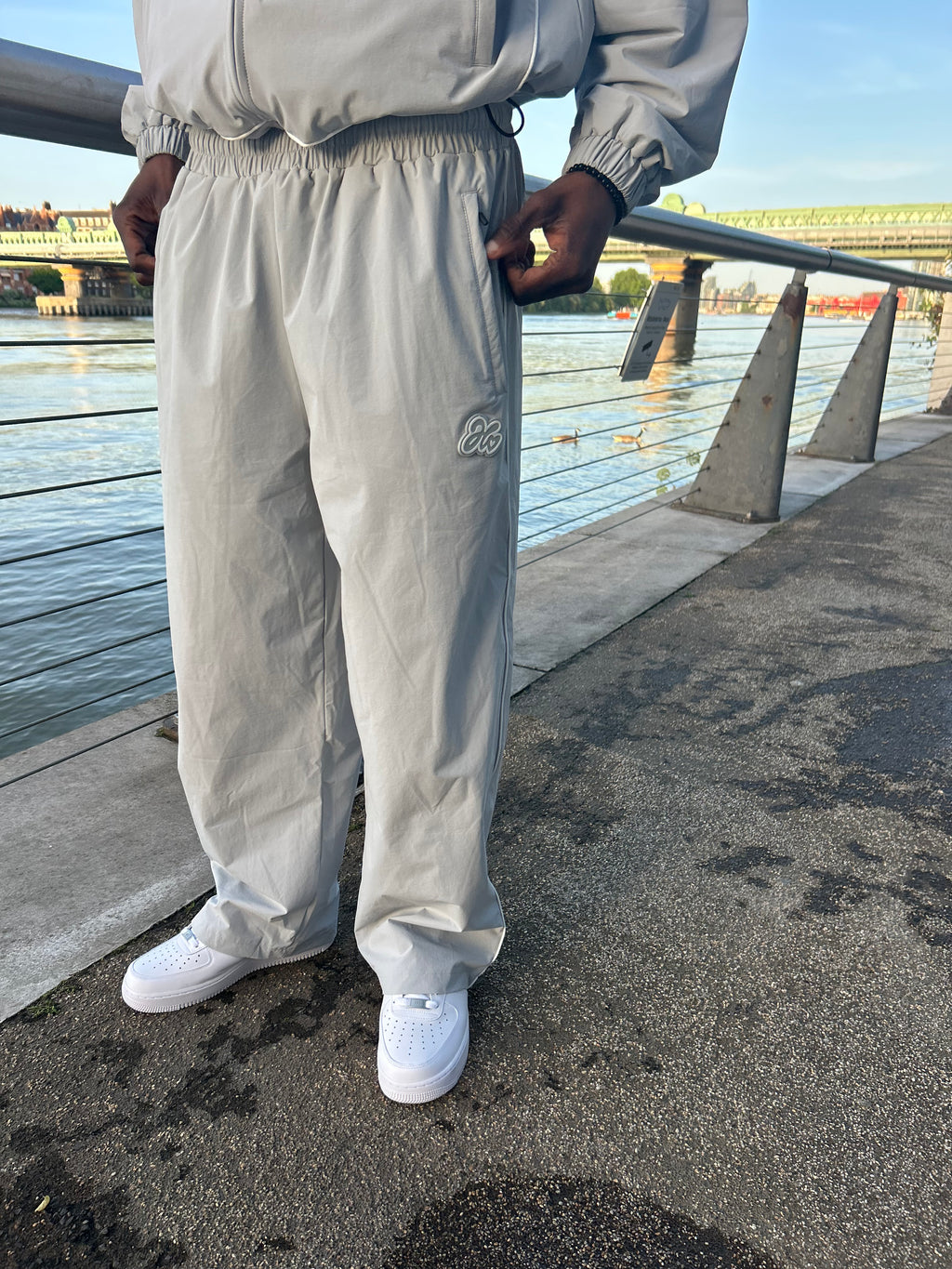HOMIES SUPERSUIT BOTTOMS (grey)