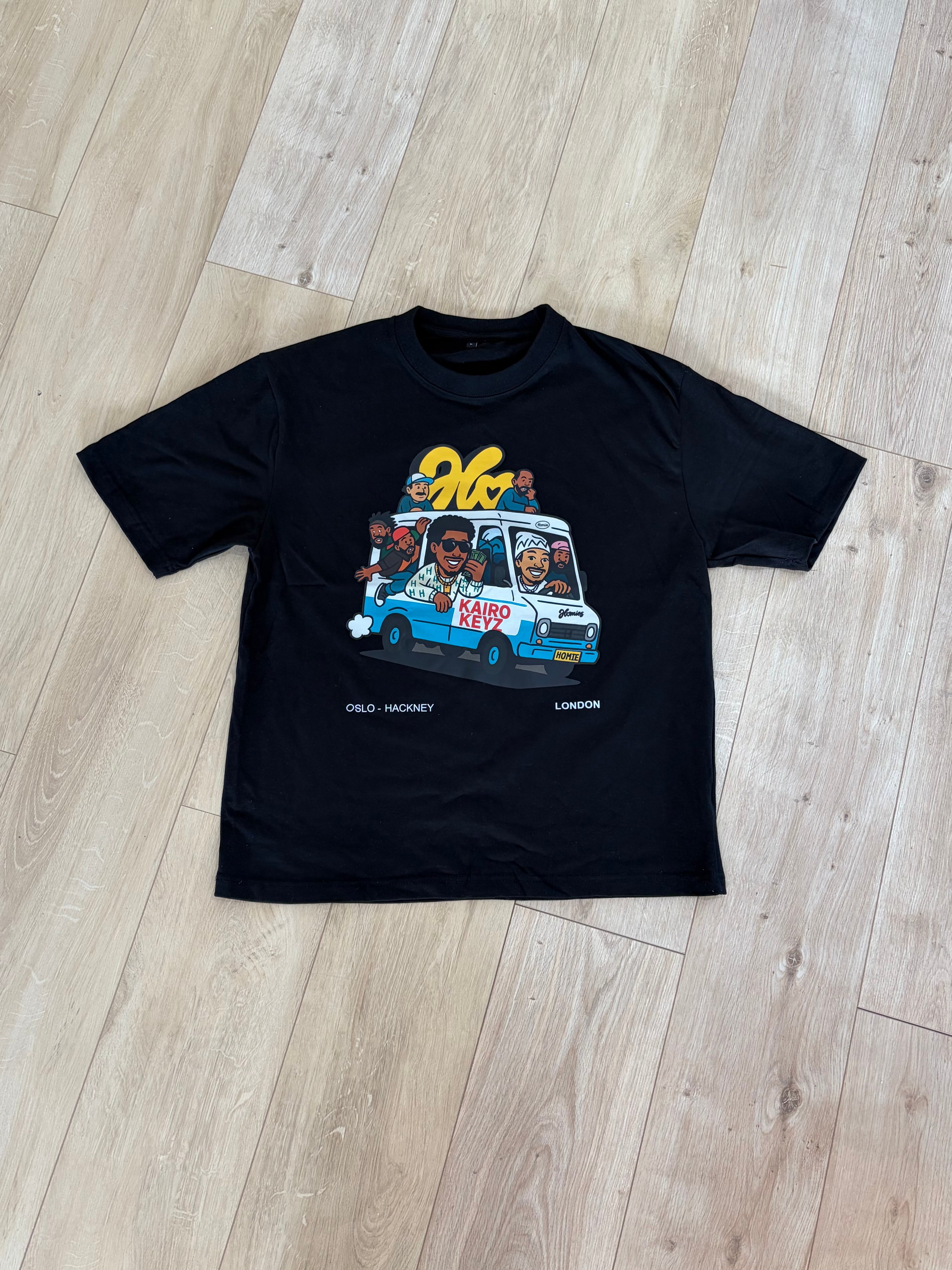 HOMIES & KEYZ BUS TEE