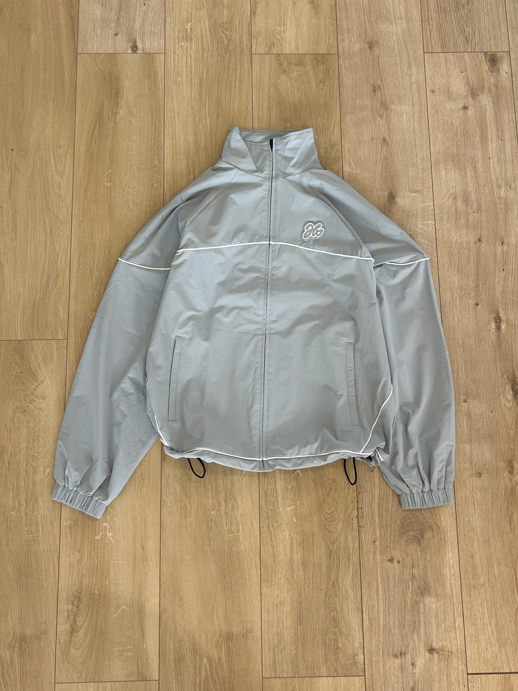 Homies Supersuit Track Jacket (grey)