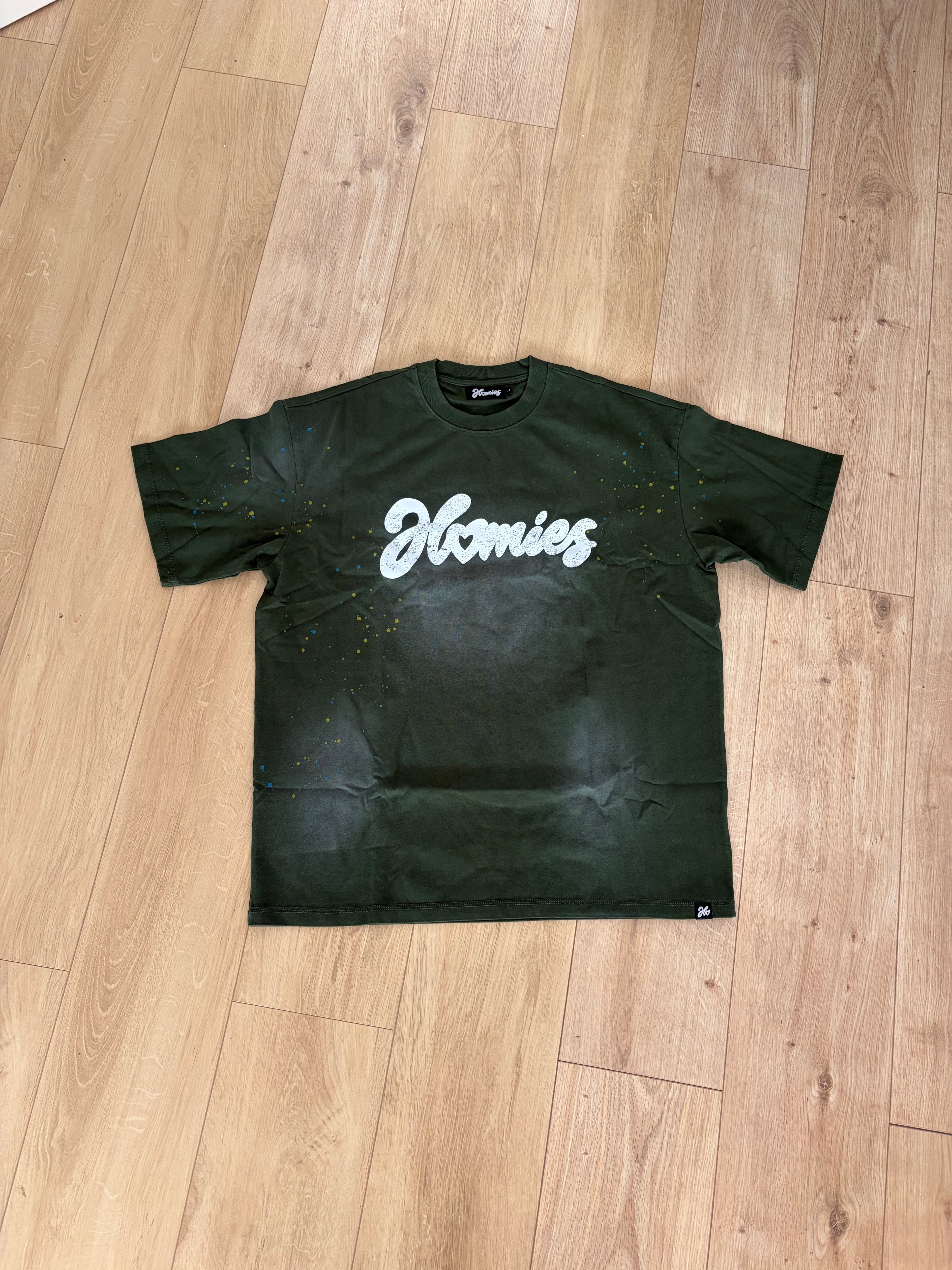 HOMIES GALLERY TEE