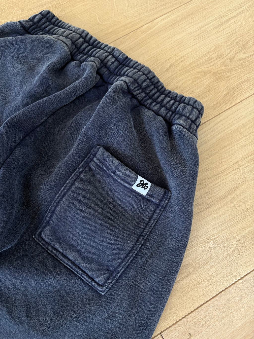 Oooweee Bottoms (Charcoal Blue)