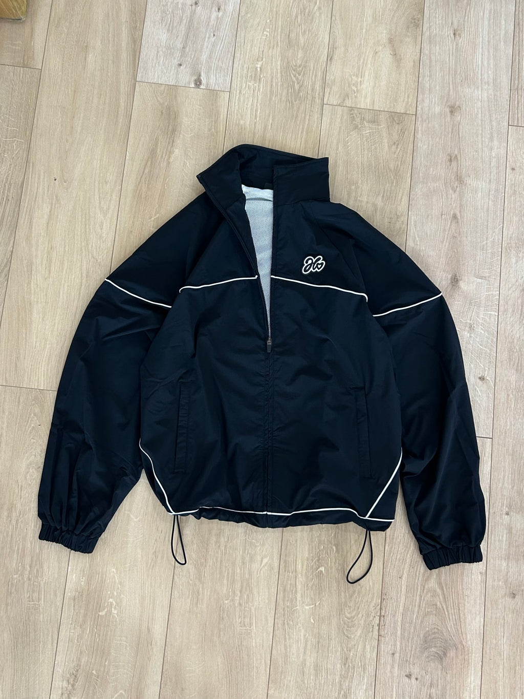 Homies Supersuit Track Jacket (black)