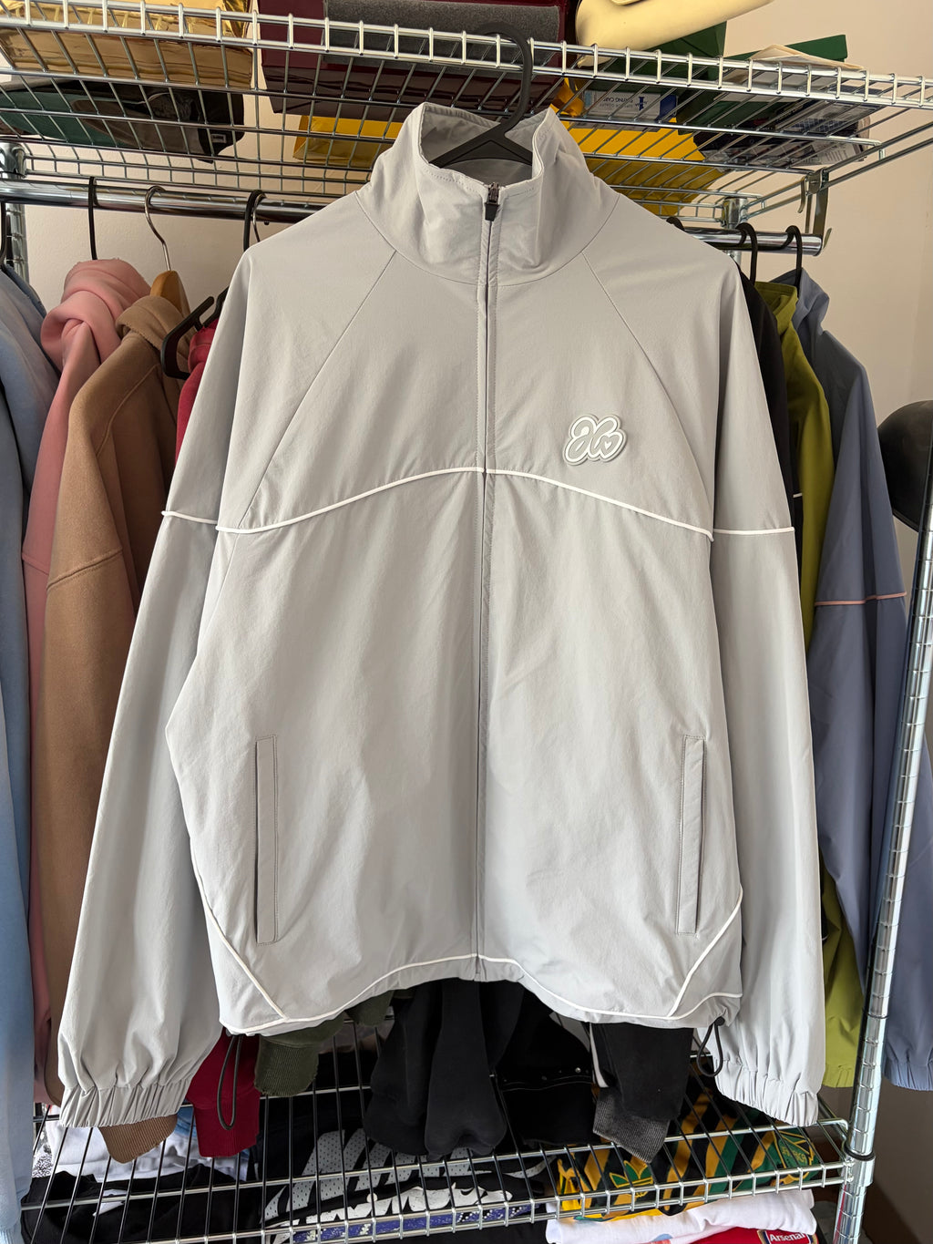 HOMIES SUPERSUIT JACKET (grey)