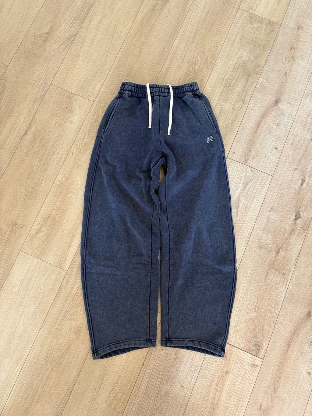 Oooweee Bottoms (Charcoal Blue)