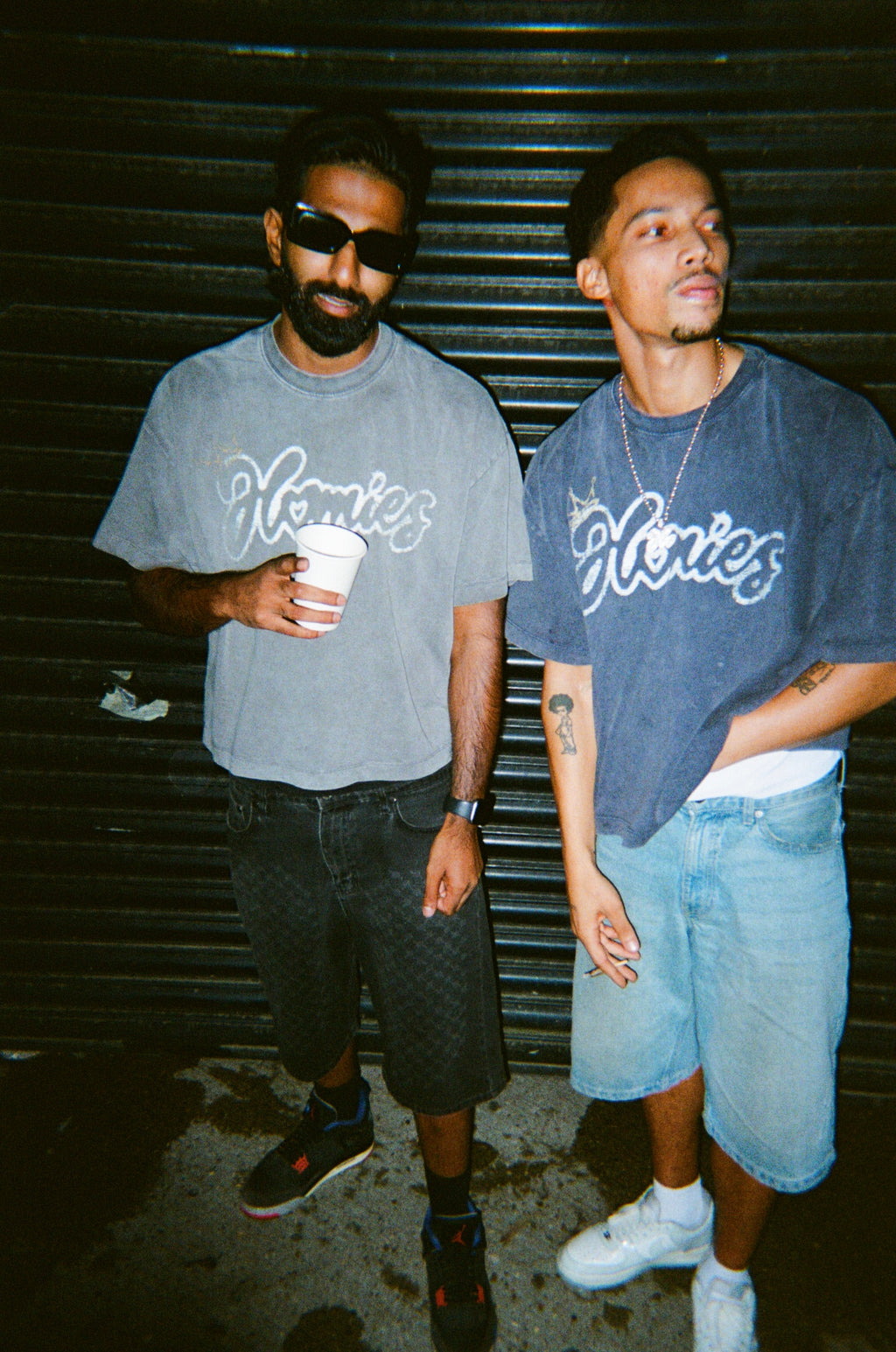 Homies Tee (Navy)