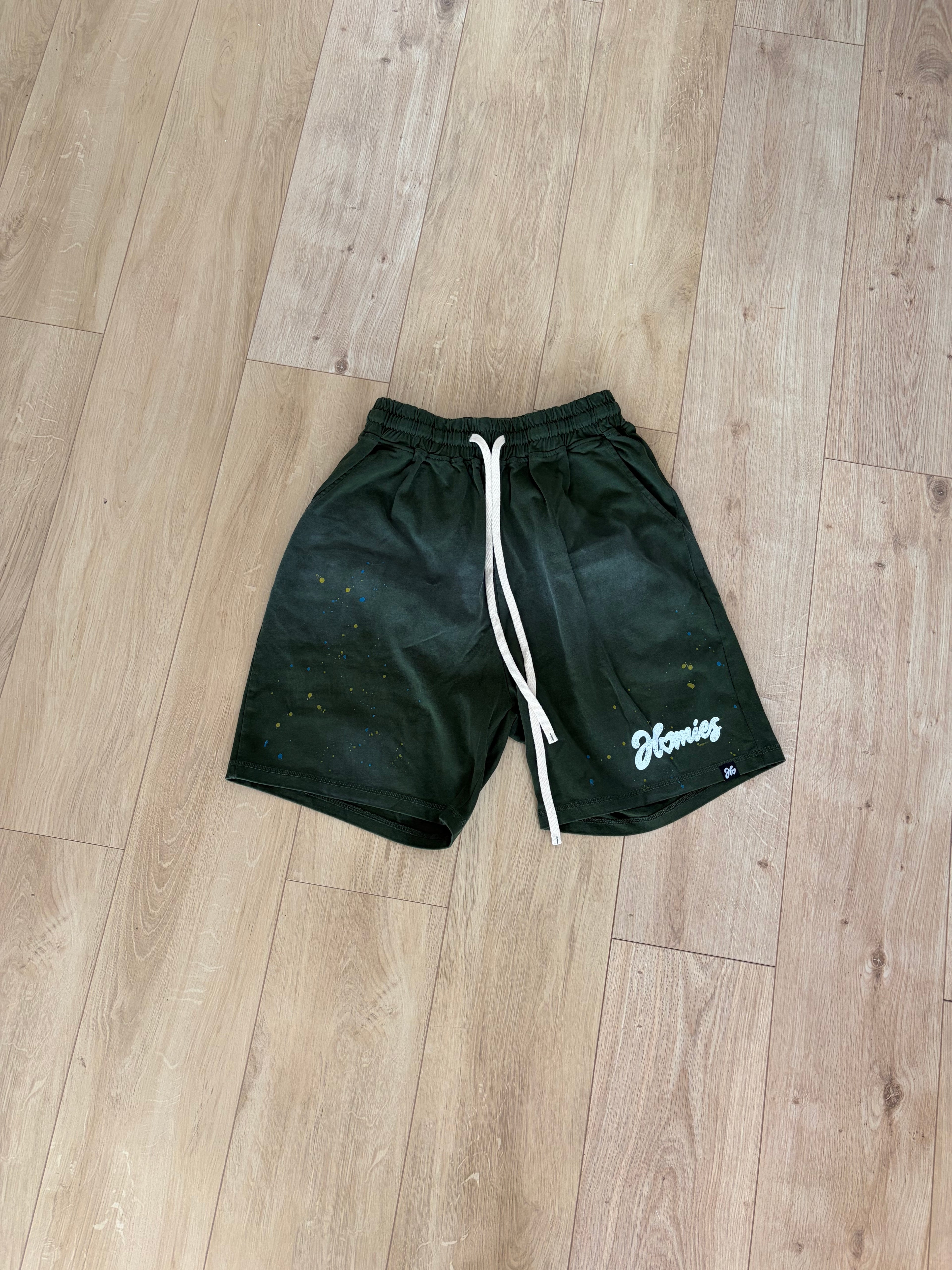 HOMIES GALLERY SHORTS