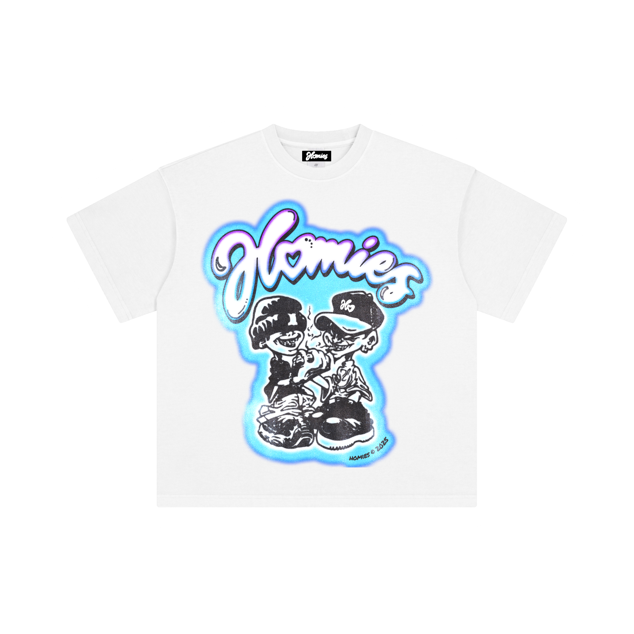 HOMIES AIRBRUSH TEE