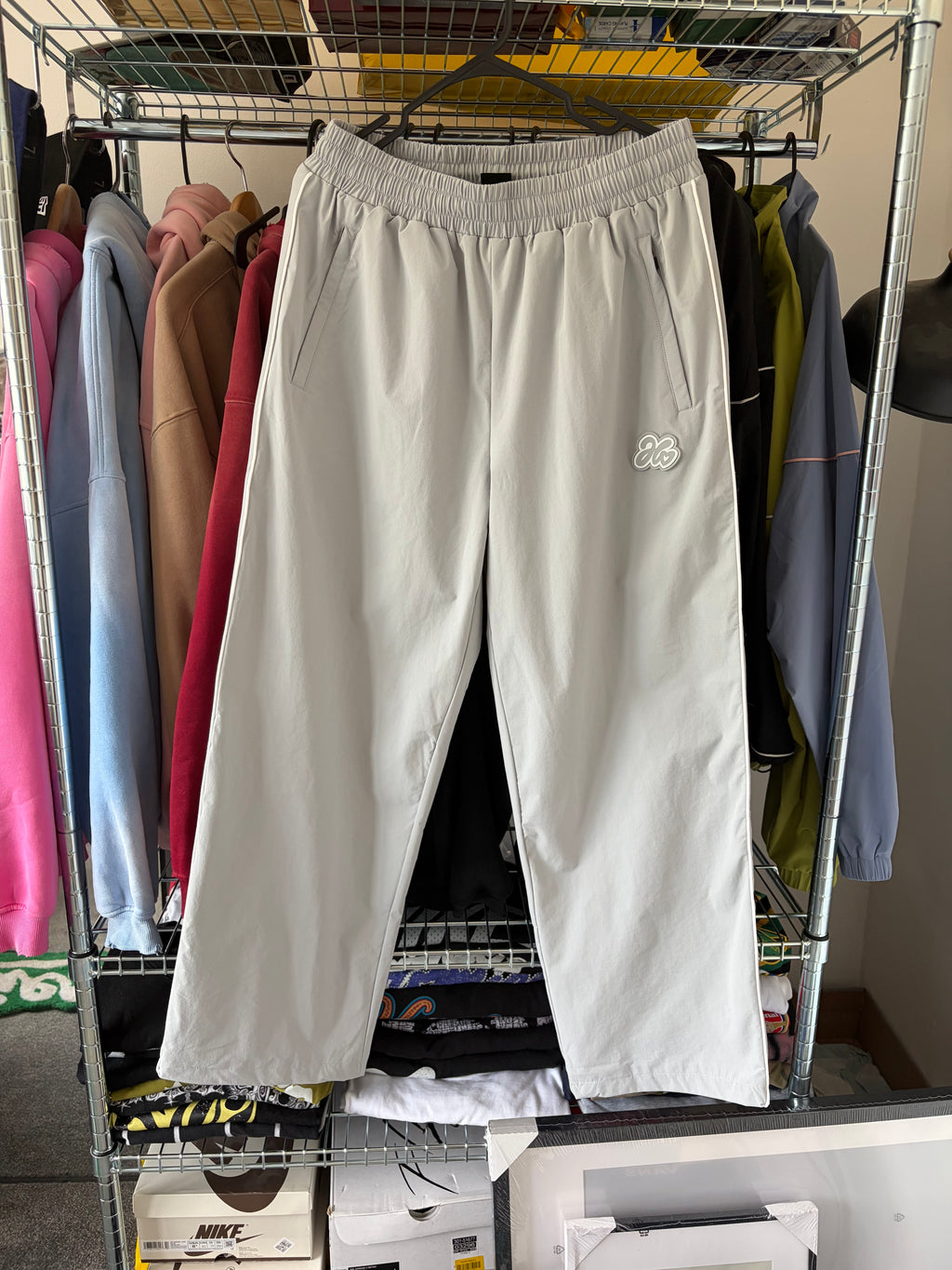 HOMIES SUPERSUIT BOTTOMS (grey)
