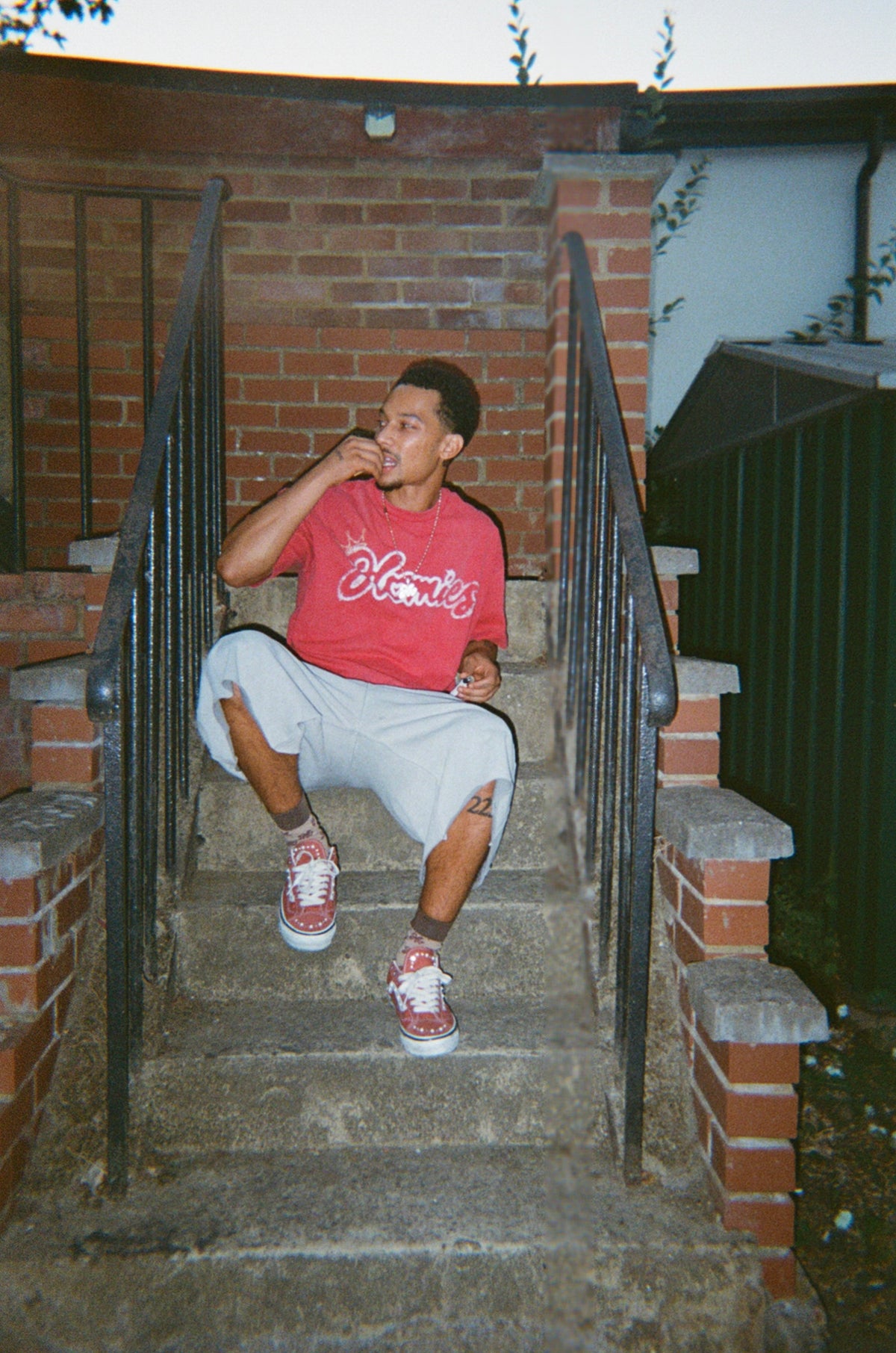 Homies Tee (Red)