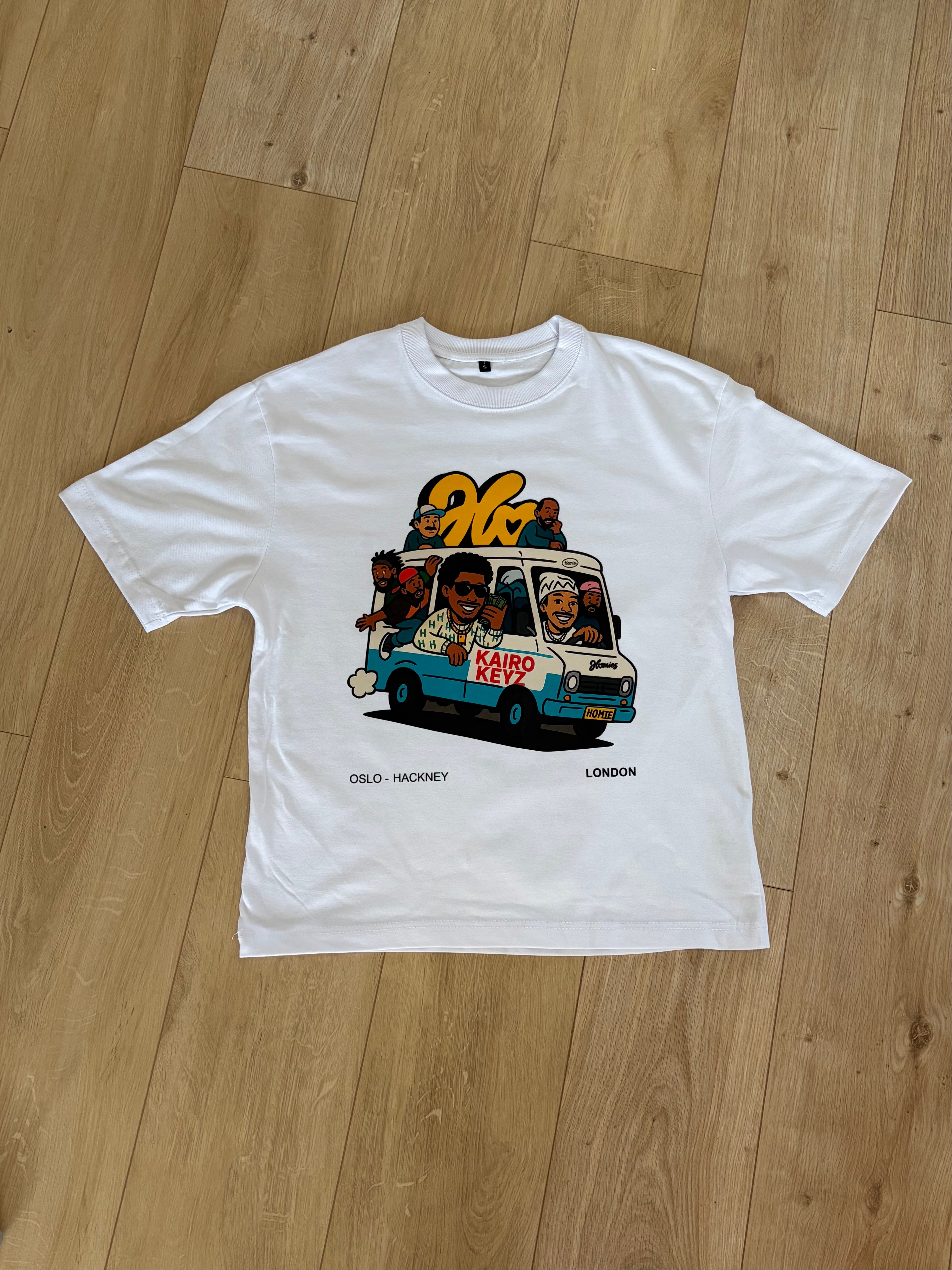 HOMIES & KEYZ BUS TEE