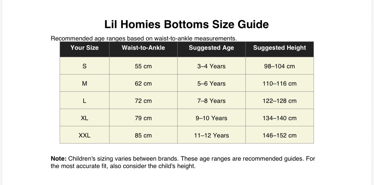 LIL HOMIES TOP SHELF BOTTOMS (pink)