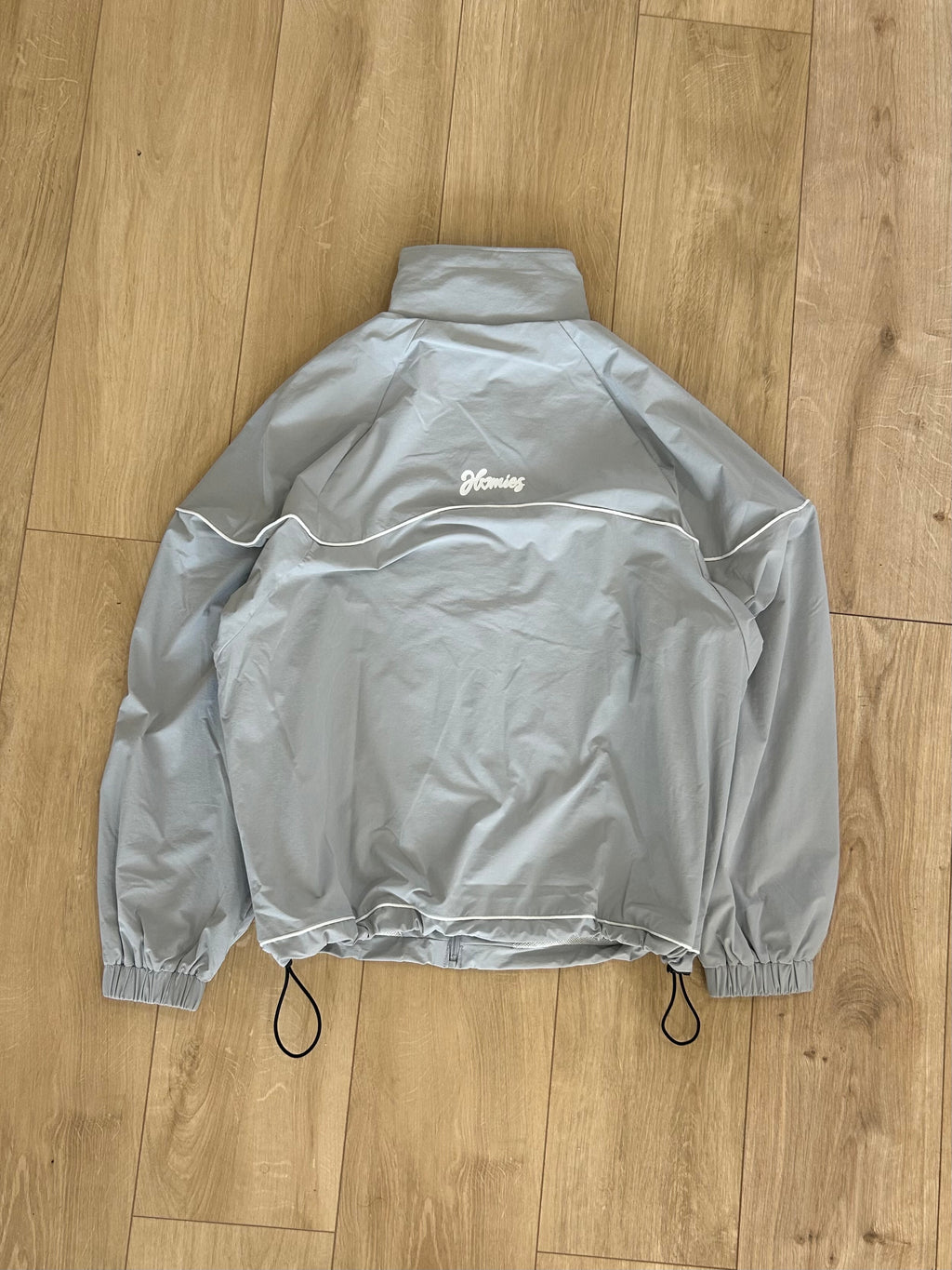 Homies Supersuit Track Jacket (grey)