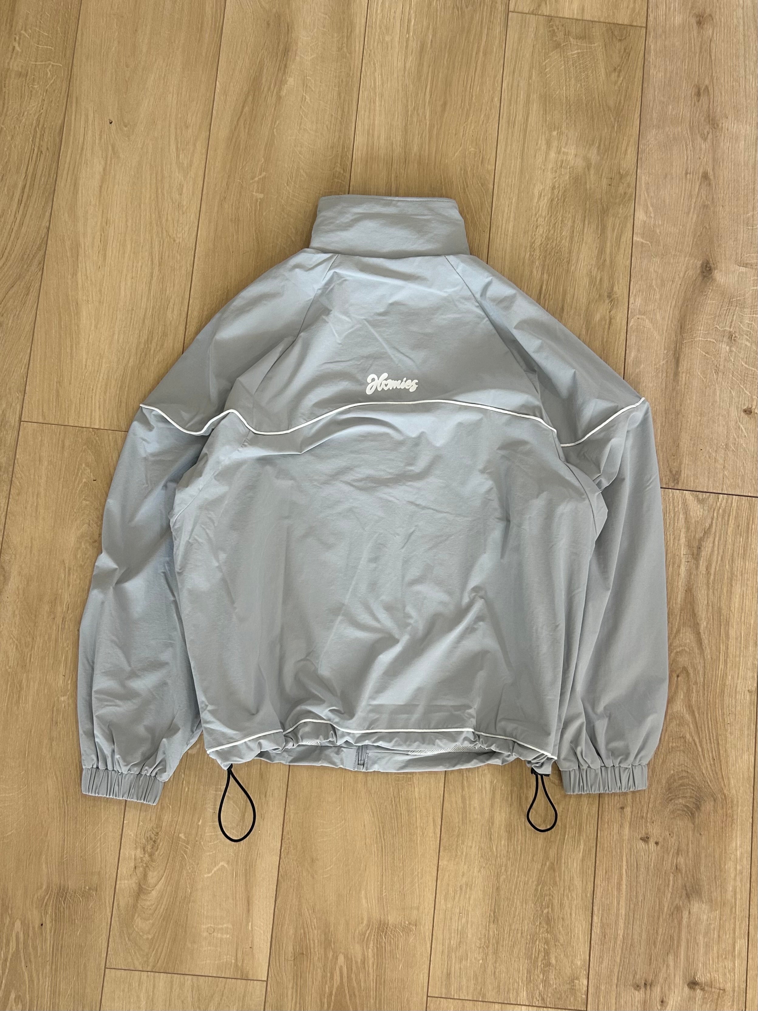 Homies Supersuit Track Jacket (grey)