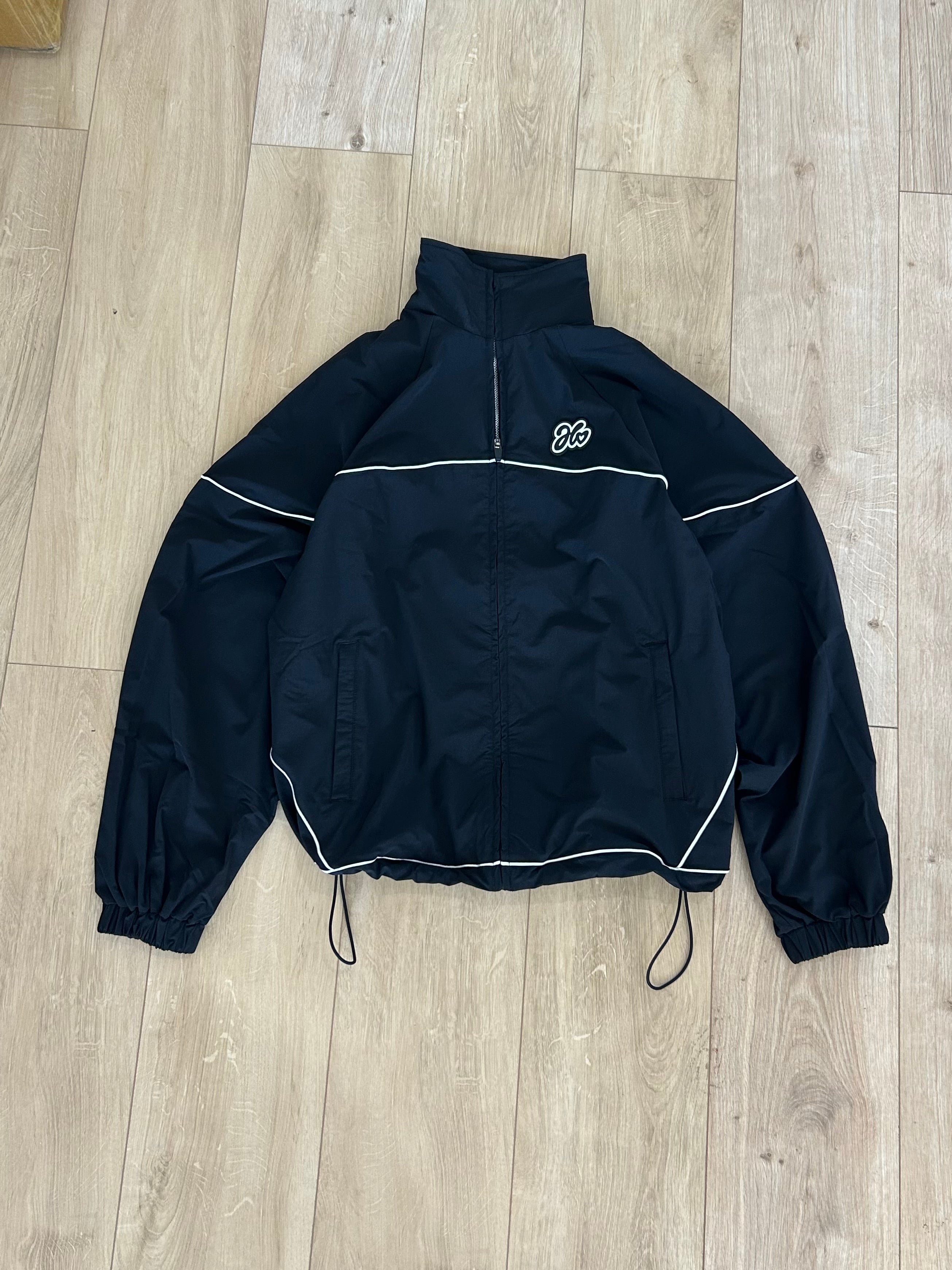 Homies Supersuit Track Jacket (black)