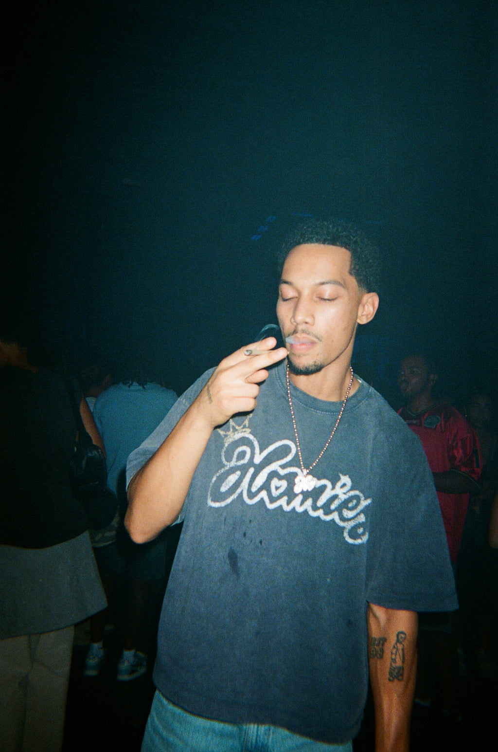 Homies Tee (Navy)