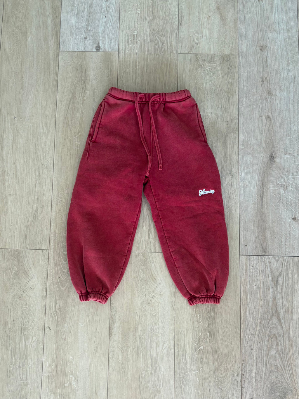LIL HOMIES TOP SHELF BOTTOMS (red)