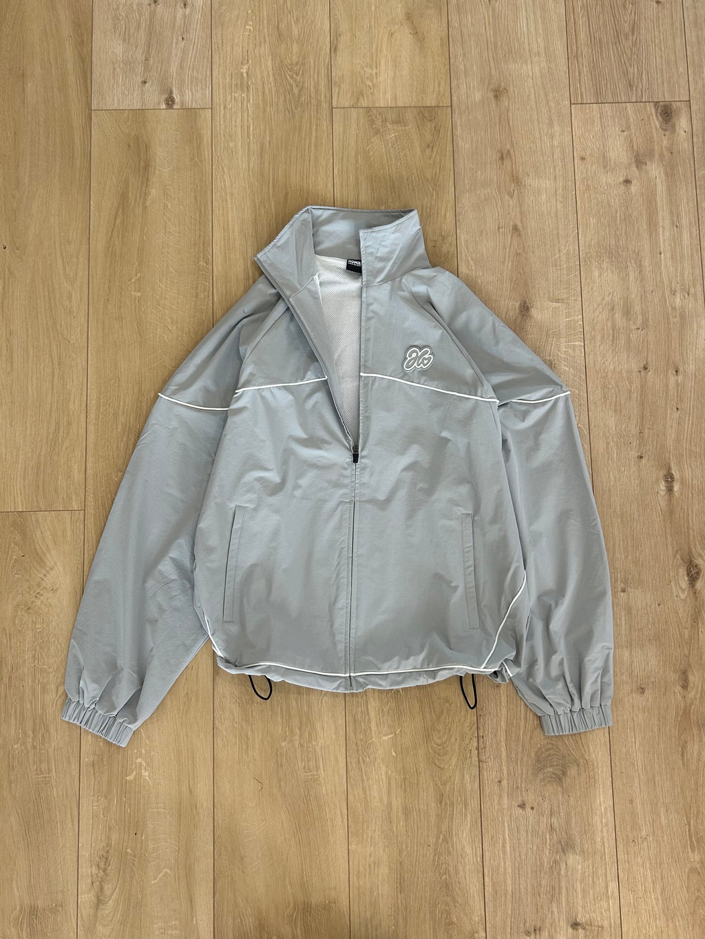 Homies Supersuit Track Jacket (grey)
