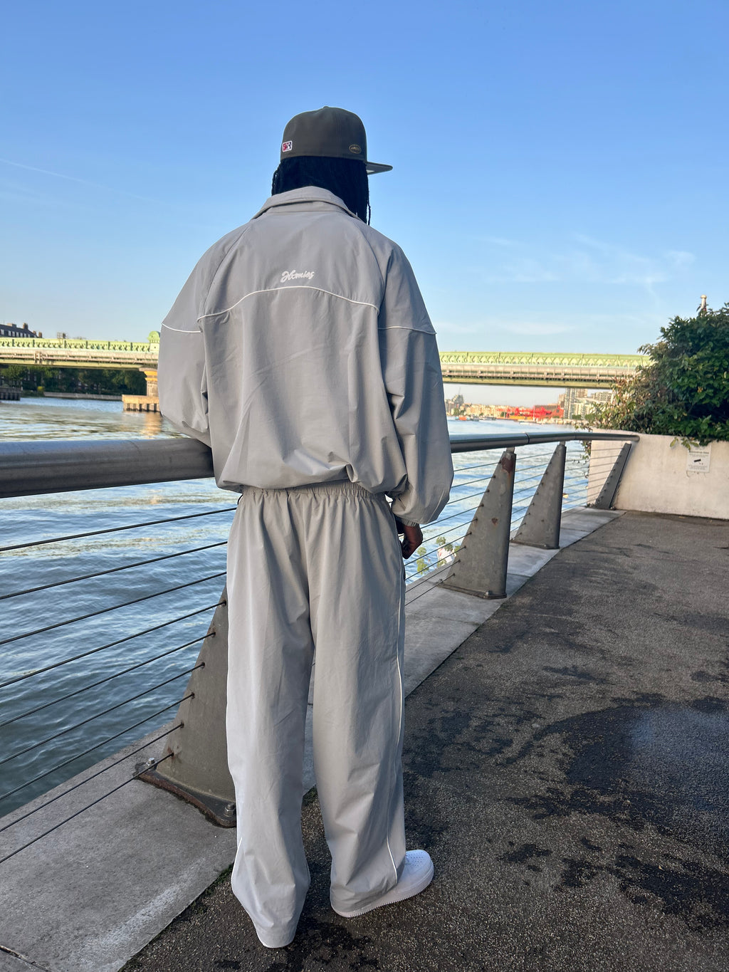 HOMIES SUPERSUIT JACKET (grey)