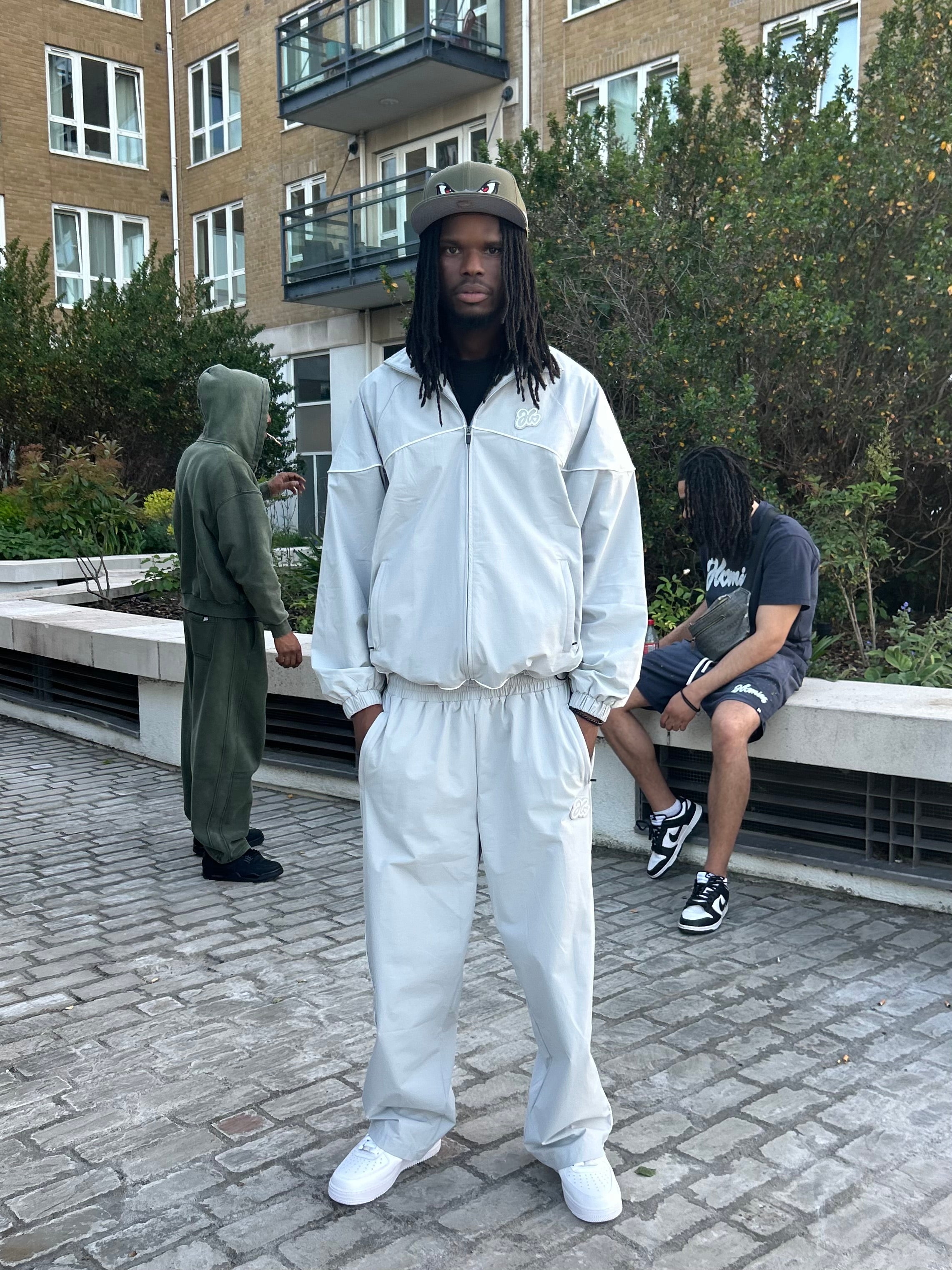 HOMIES SUPERSUIT JACKET (grey)