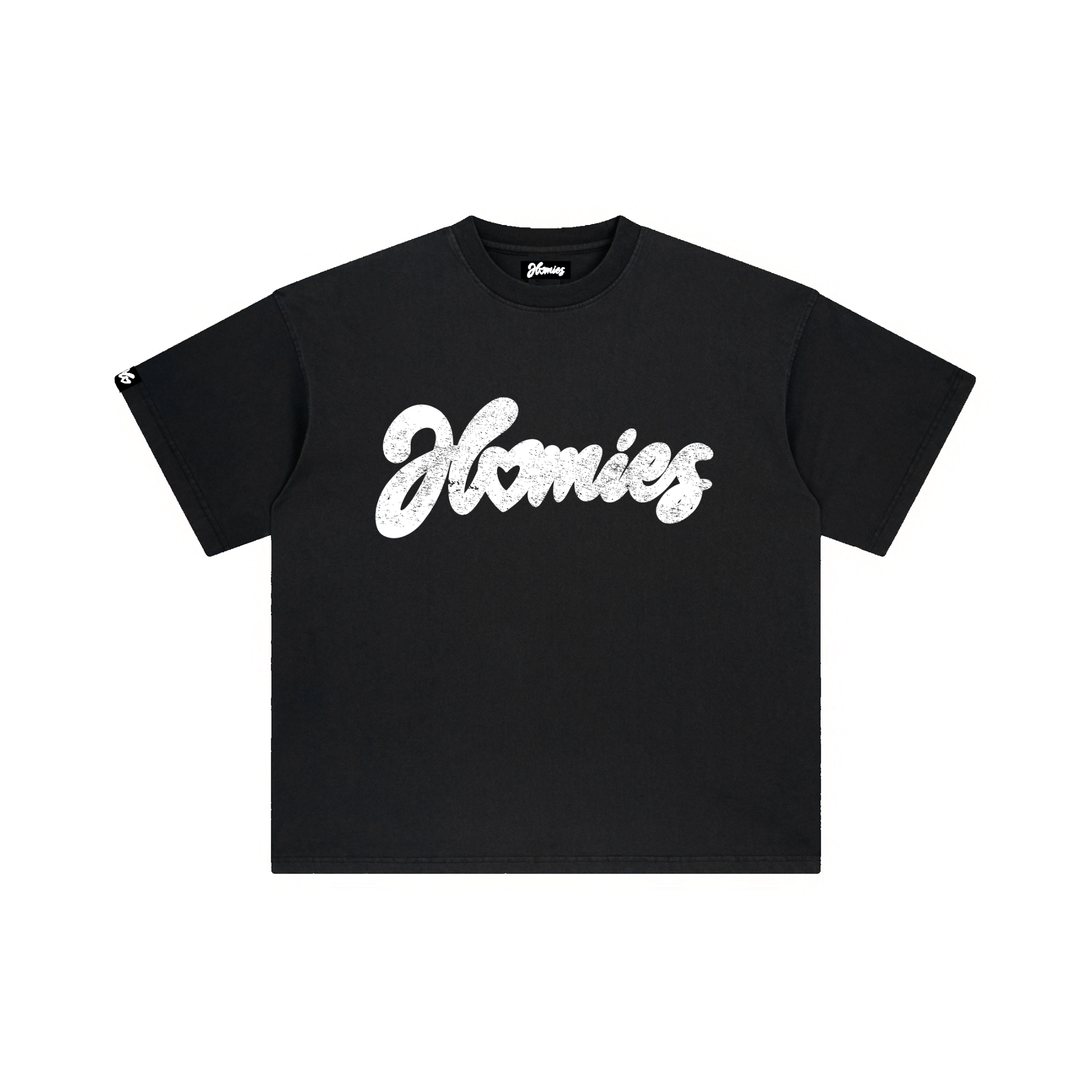 OG HOMIES TEE [BLACK]