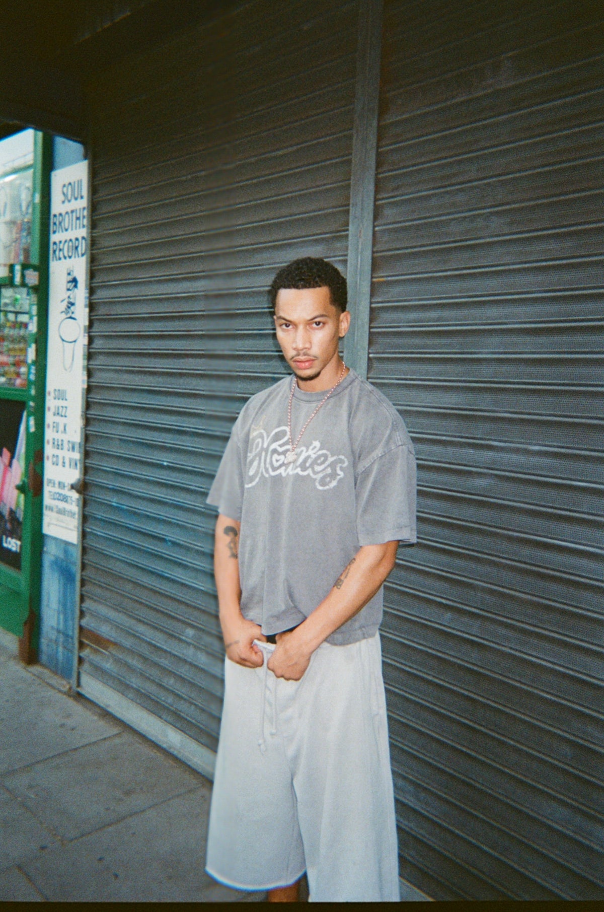 Homies Tee (Grey)