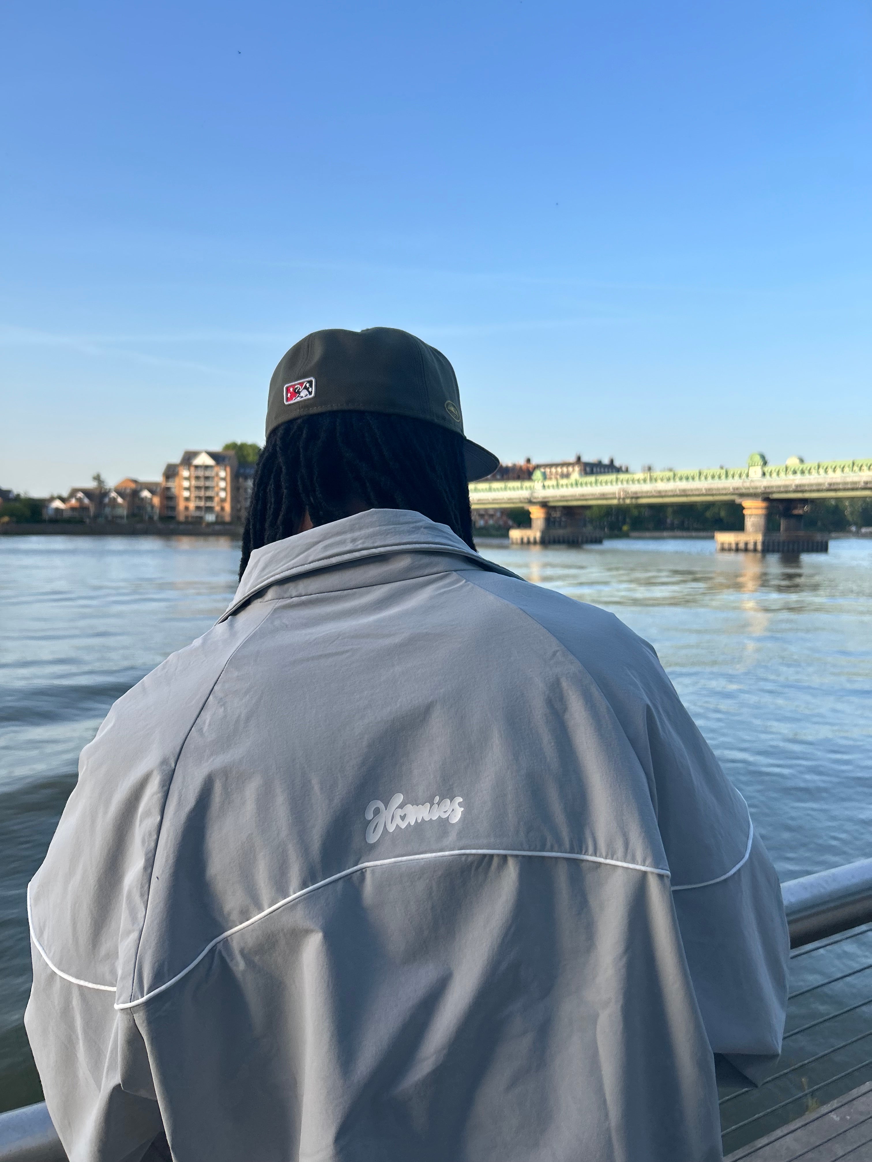 HOMIES SUPERSUIT JACKET (grey)