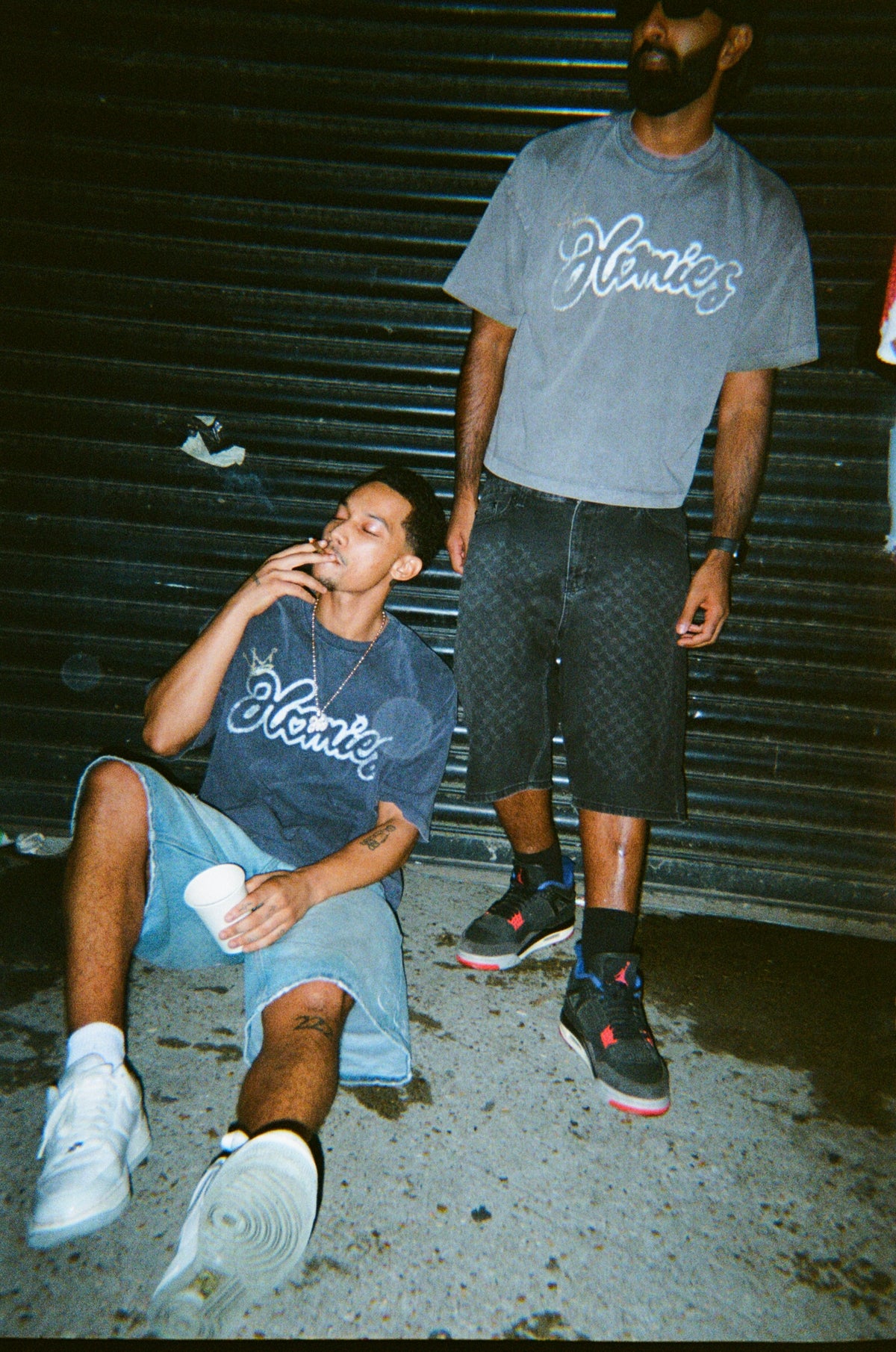Homies Tee (Navy)