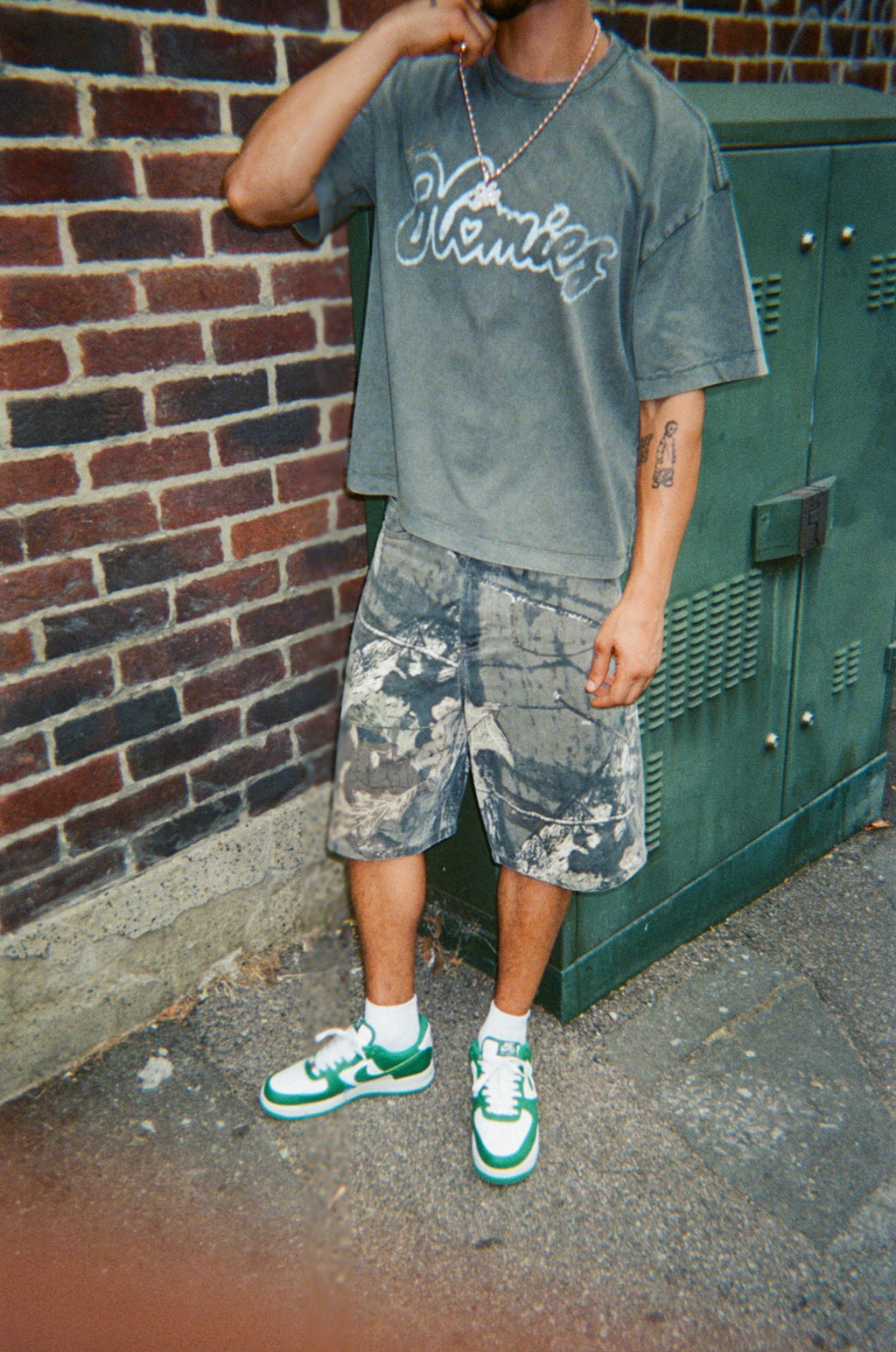 Homies Tee (Khaki)