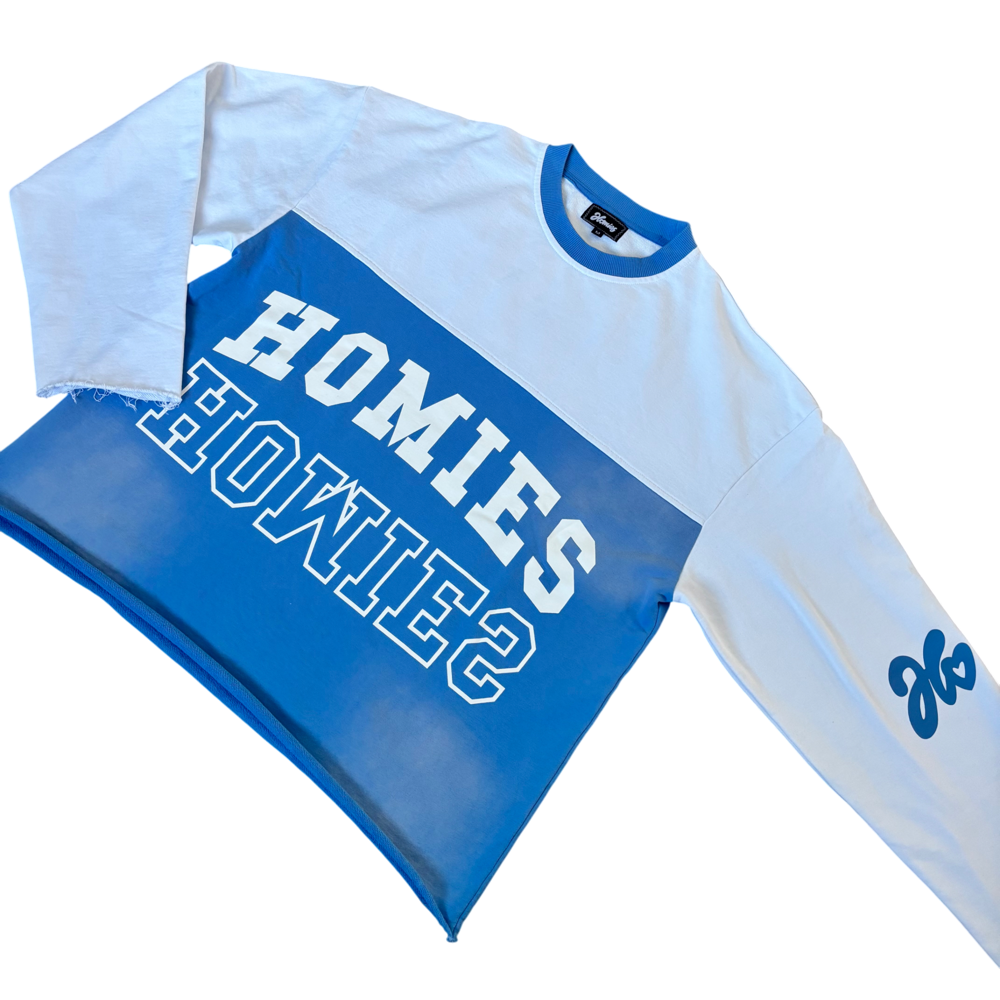 HOMIES CONTRAST CREW JERSEY