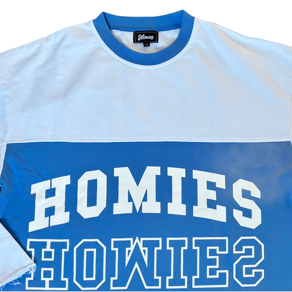 HOMIES CONTRAST CREW JERSEY