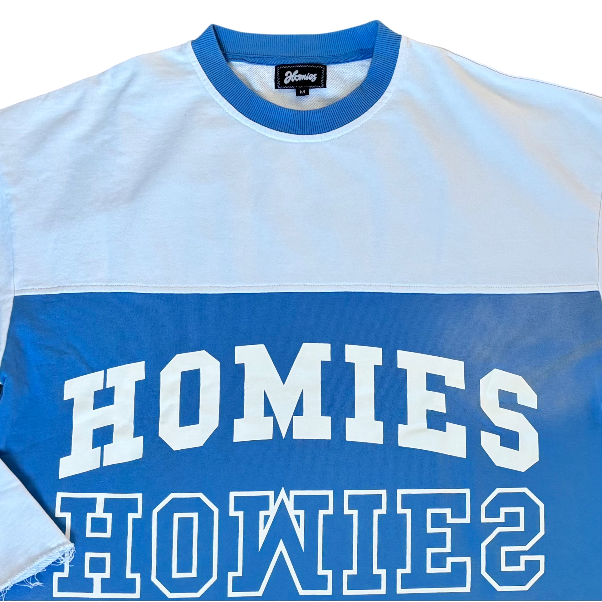 HOMIES CONTRAST CREW JERSEY