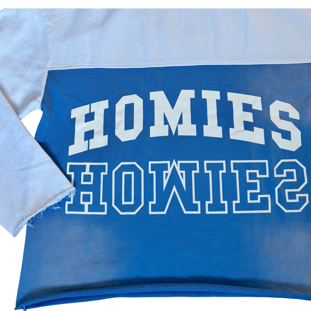 HOMIES CONTRAST CREW JERSEY