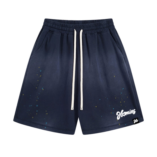 HOMIES GALLERY SHORTS (NAVY)