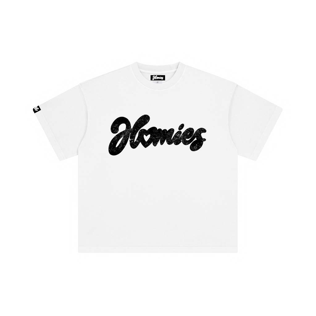 OG HOMIES TEE [WHITE]