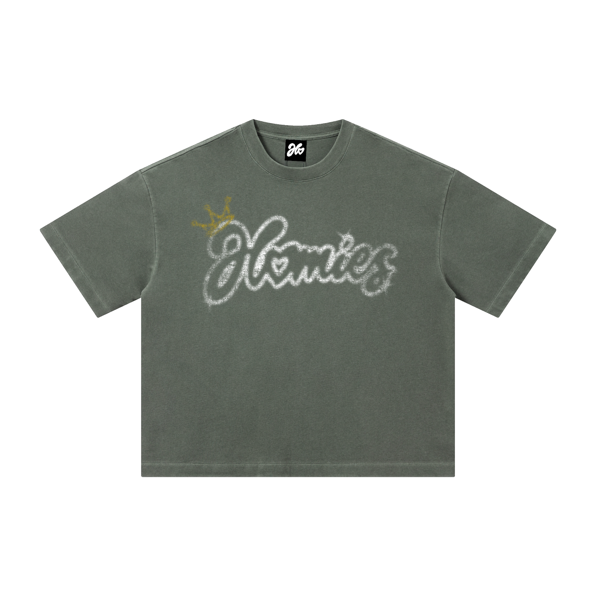 Homies Tee (Khaki)