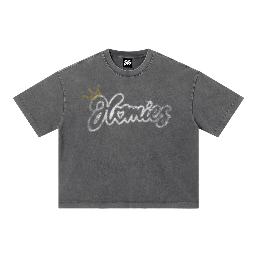 Homies Tee (Grey)