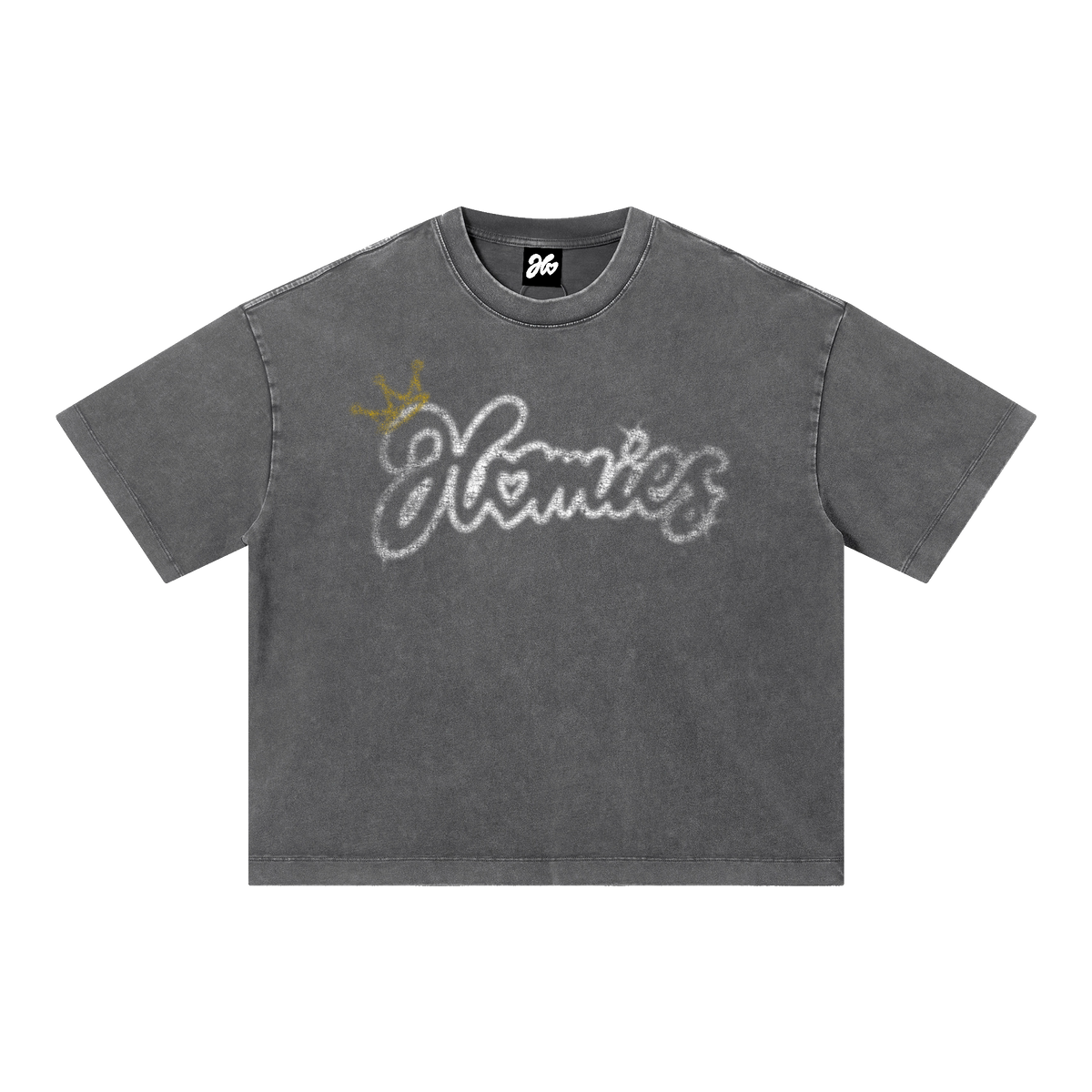 Homies Tee (Grey)