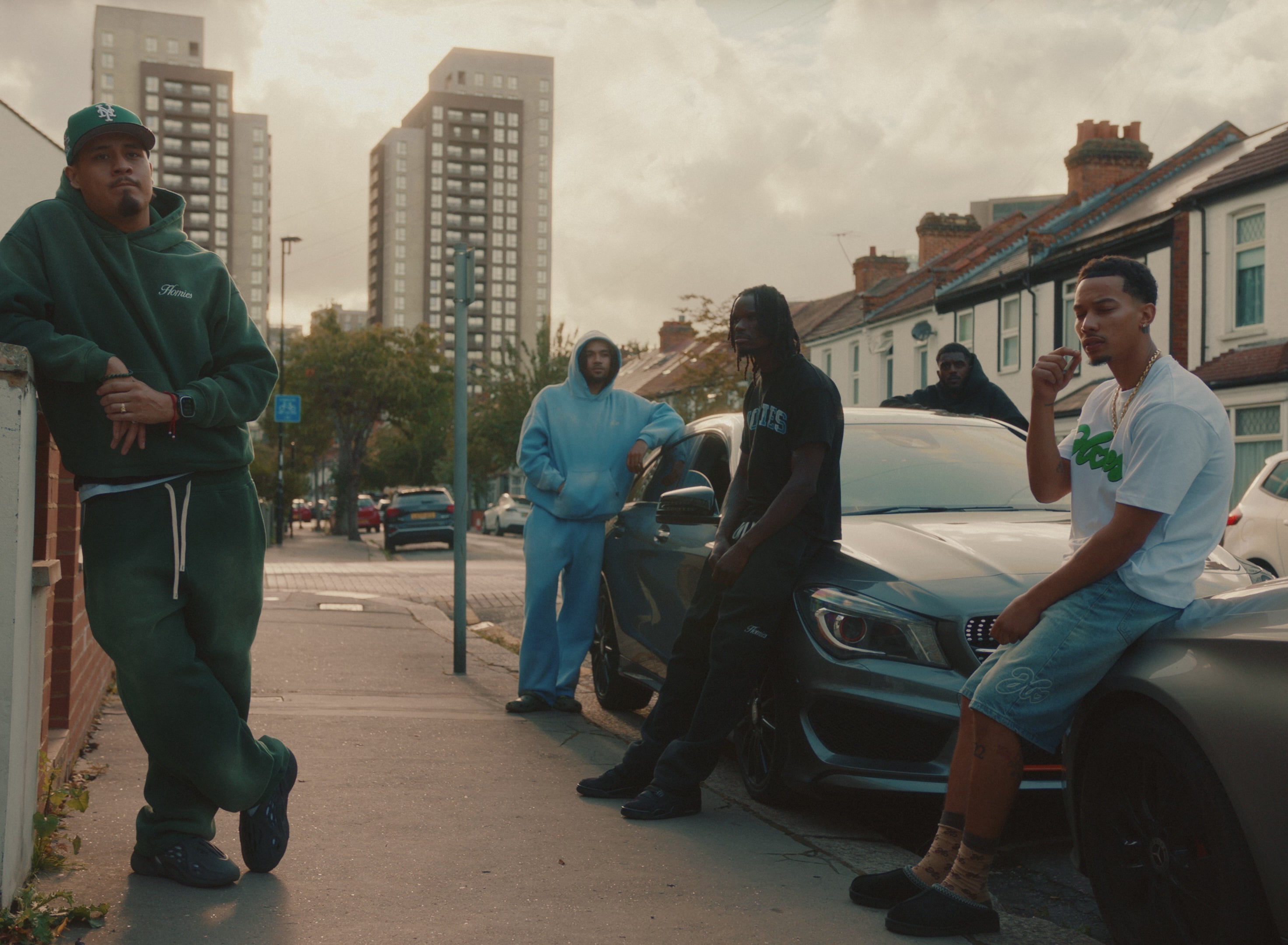 Homies – HOMIES WHERE THE HEART IS
