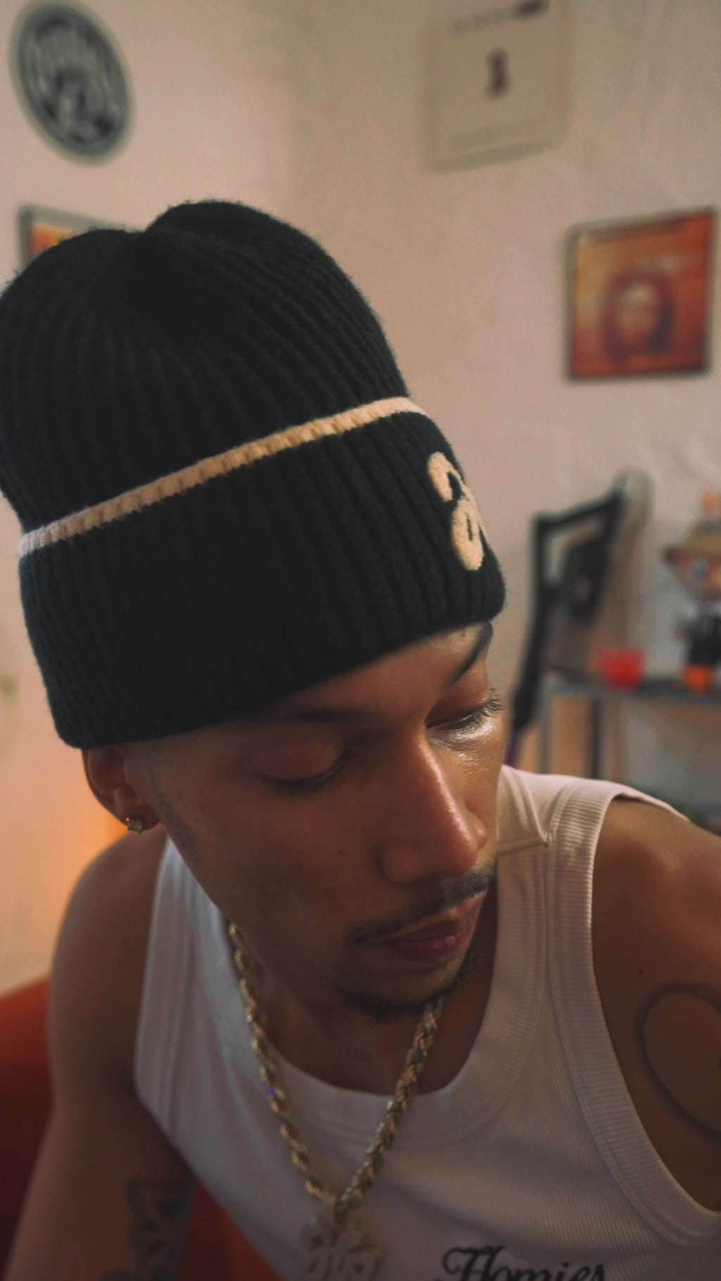 Homies Beanie [BLACK]