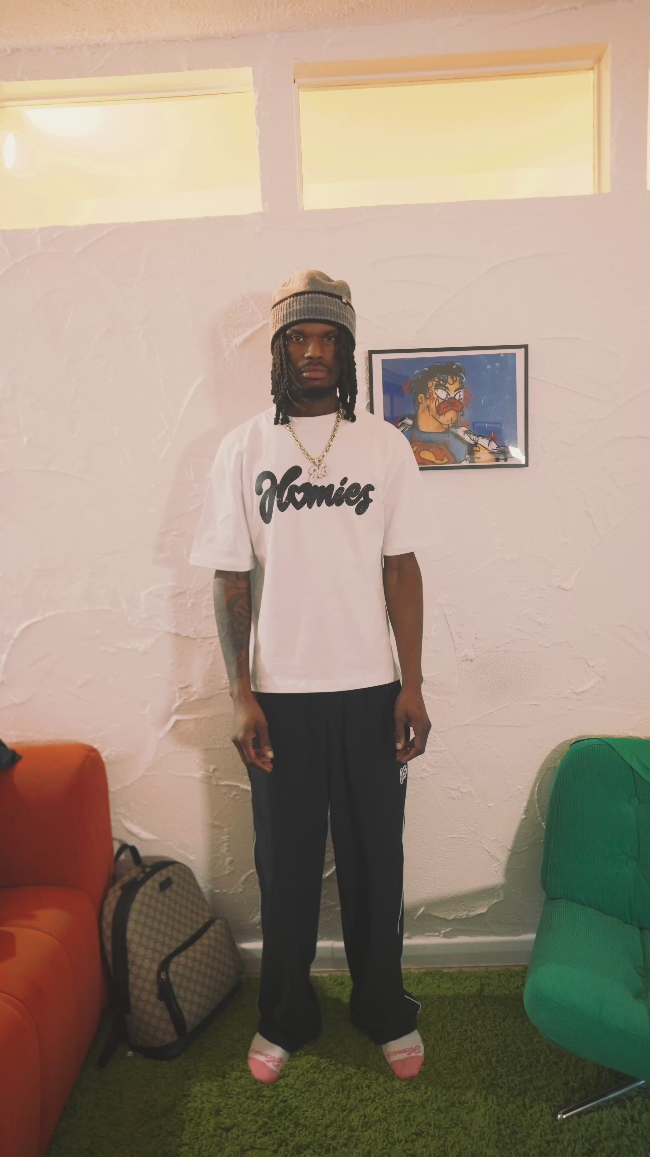 OG HOMIES TEE [WHITE]