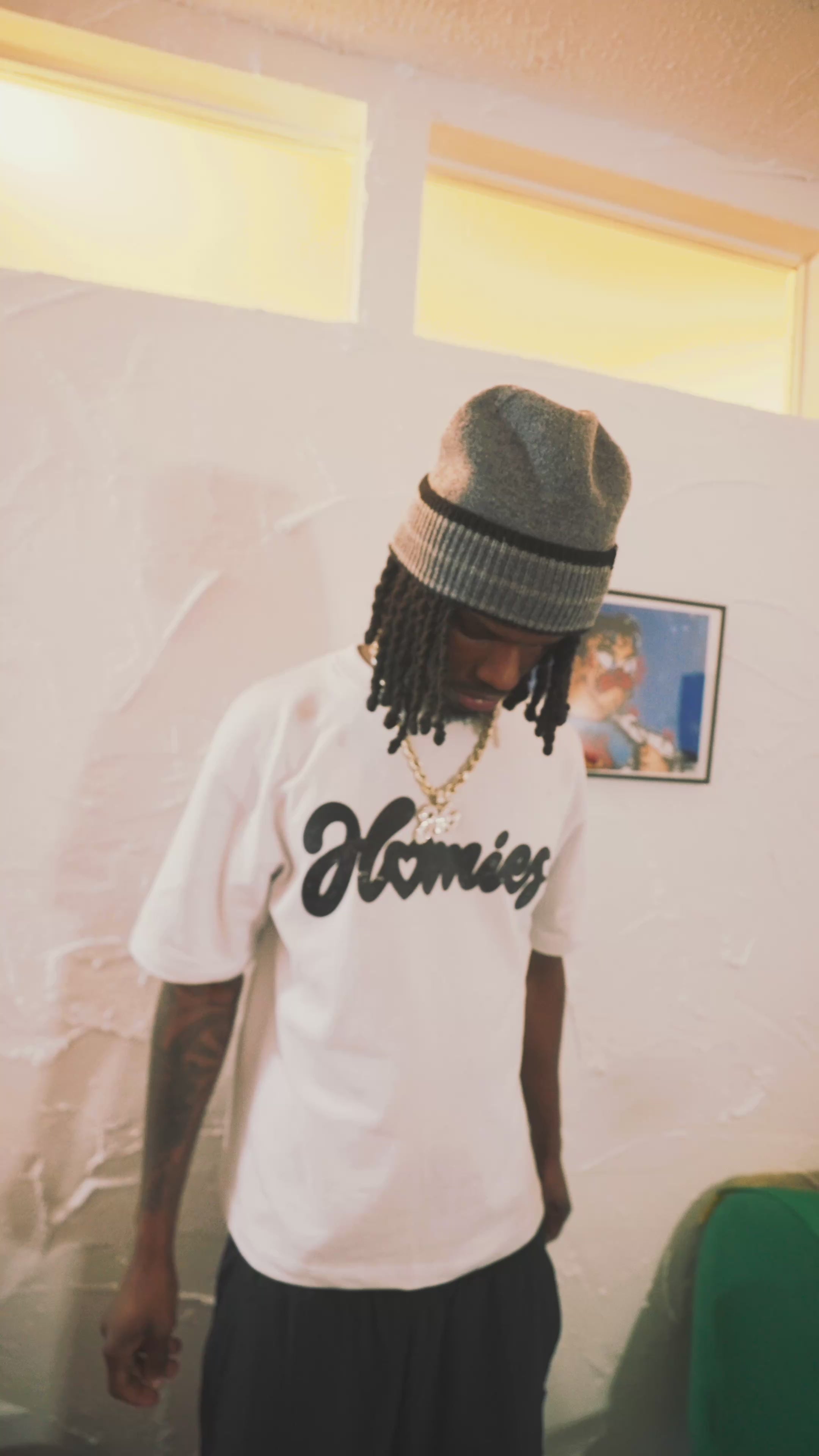 OG HOMIES TEE [WHITE]
